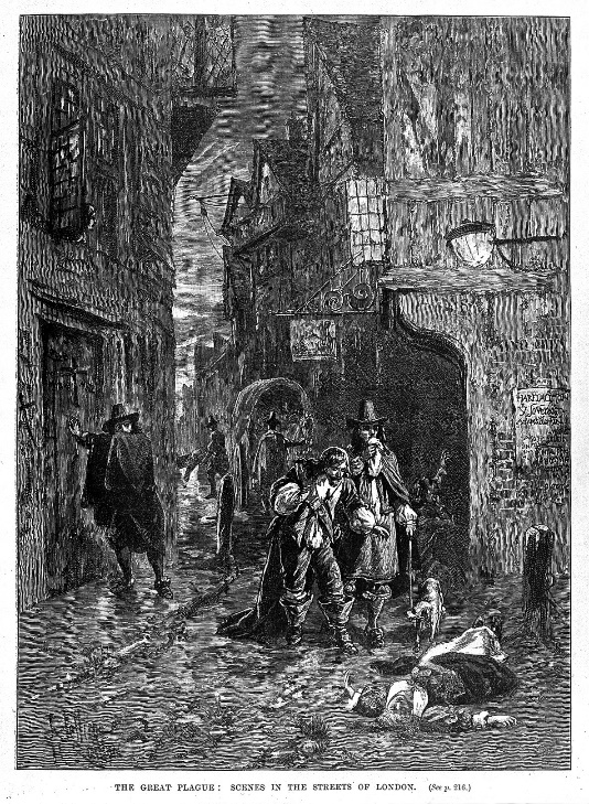 The Great Plague in 17th Century London