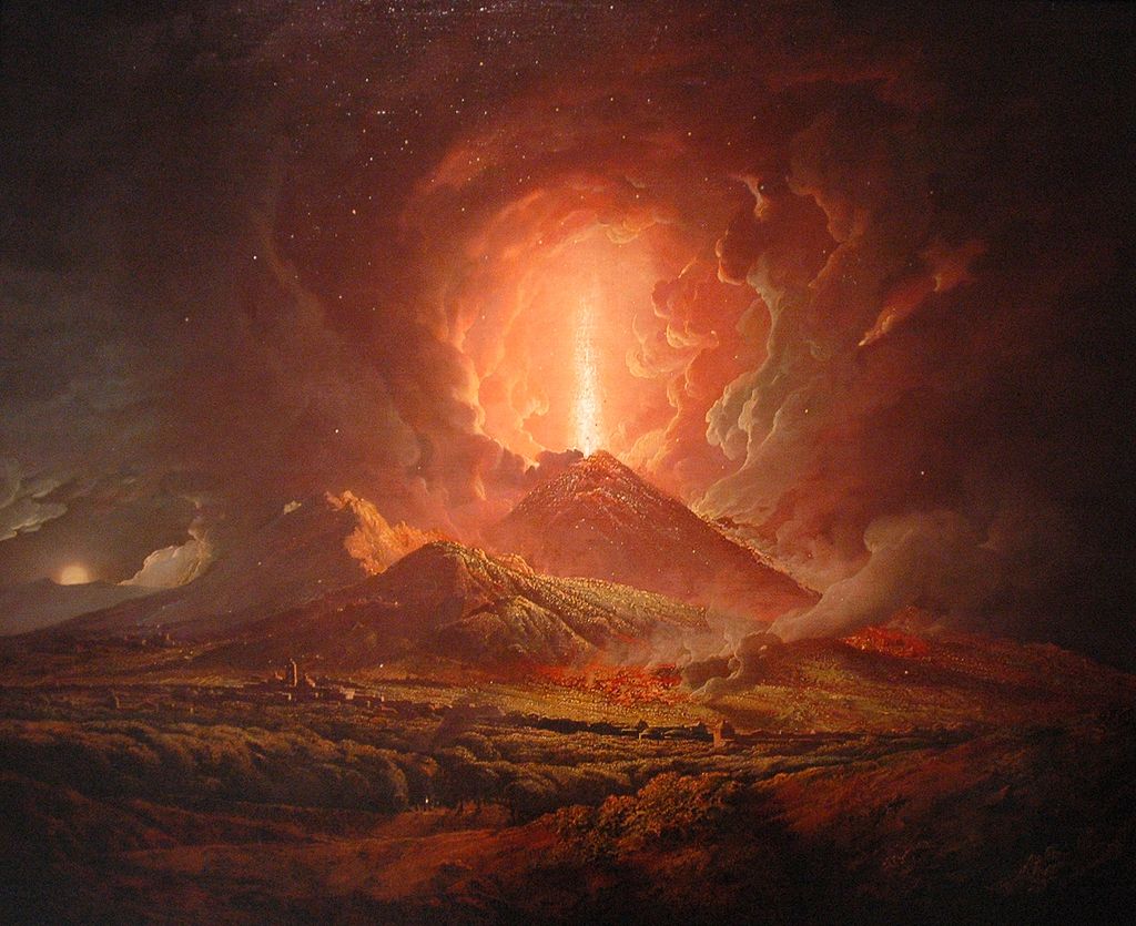 The Bizarre Effect of Vesuvius’ 79 AD Eruption