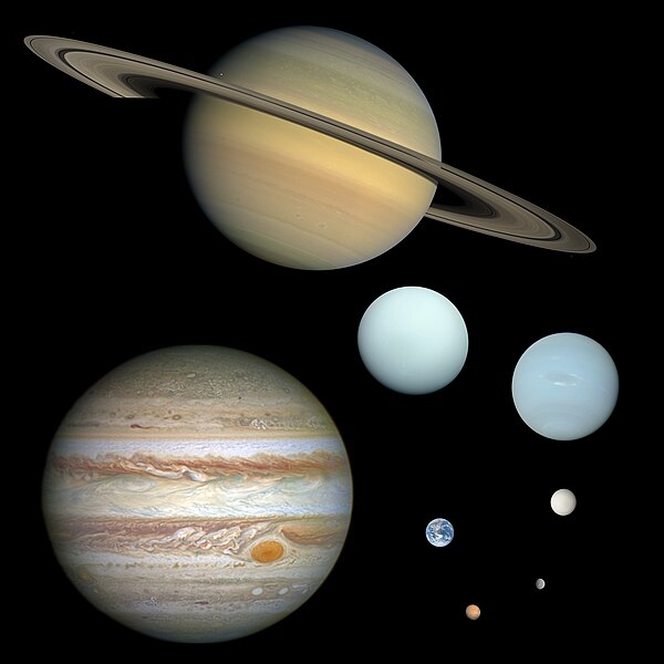 The Outer Giants – Jupiter, Saturn, Uranus, and Neptune